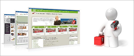 A quick web site installer A quick web site installer